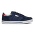 Sneakers blu in tessuto con etichetta logata laterale Sergio Tacchini Harry Cdx, Brand, SKU s321500035, Immagine 0